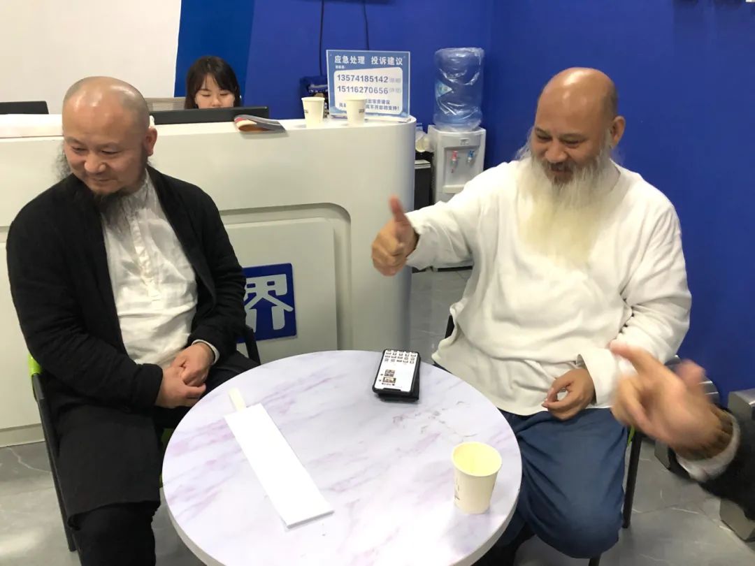 正邦品牌咨询与设计集团创始人陈丹先生一行探访风暴界 - 风暴界广告